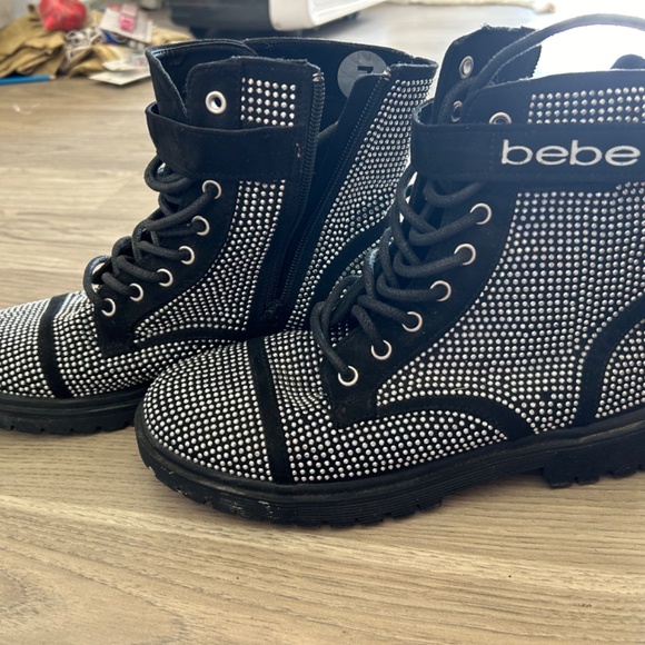 Bebe Sparkle Boots - Picture 3 of 8